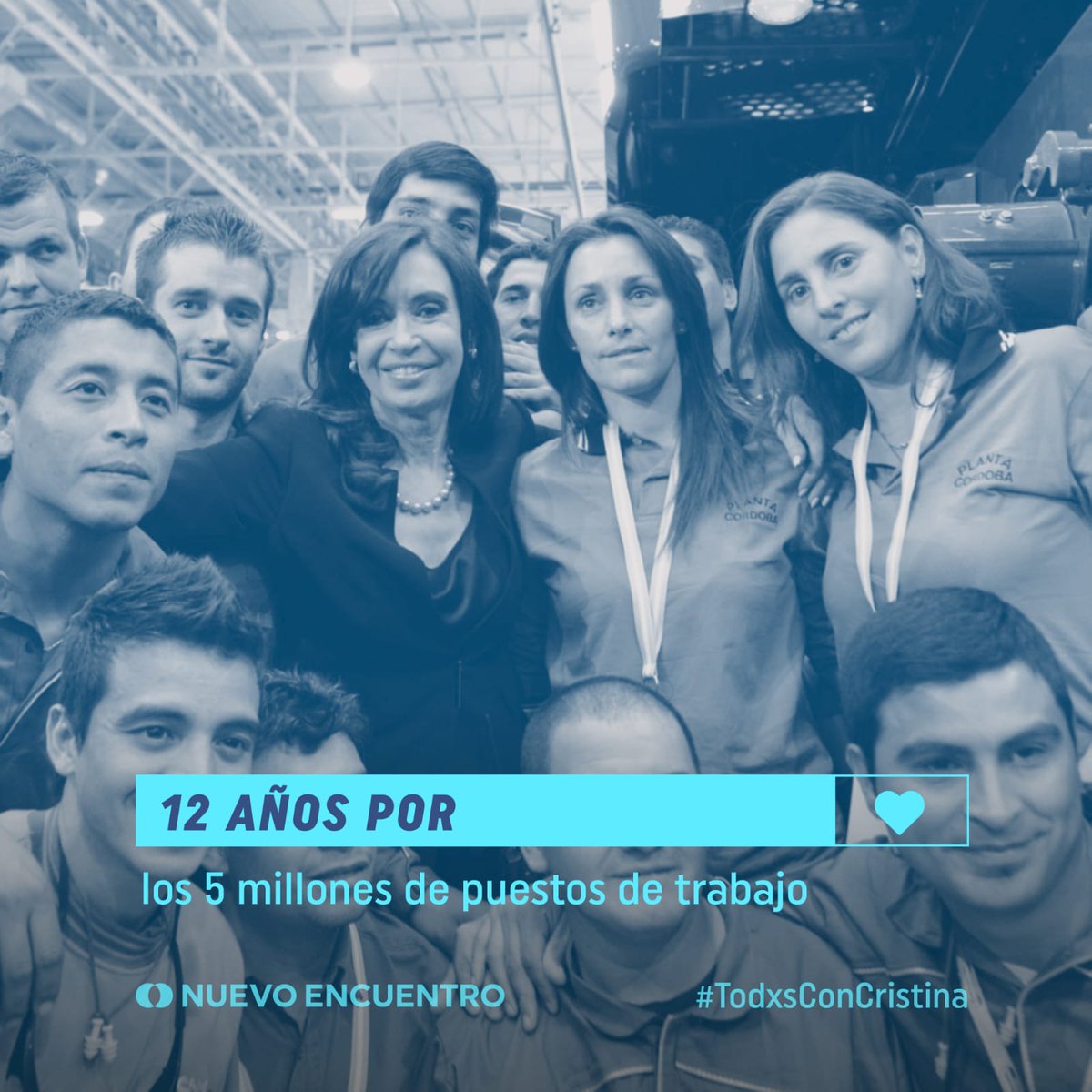NEComuna13's tweet photo. 12 años de amor!

#TodosConCristrina
#TodxsConCristina https://t.co/tGwCi4clOx