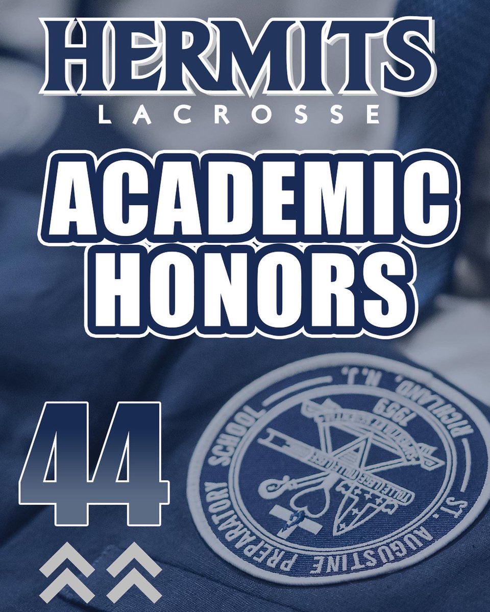 HermitsLacrosse's tweet photo. 𝗬𝗘𝗔𝗥 𝗔𝗙𝗧𝗘𝗥 𝗬𝗘𝗔𝗥. 🔁

Representing over 85% of returning players, 44 members of the #HermitsLacrosse Program will soon be celebrated for achieving Head of School’s and Dean’s List honors for the 2021-2022 school year! #MT3T5 #RichlandsFinest https://t.co/Kx0apcSq1A