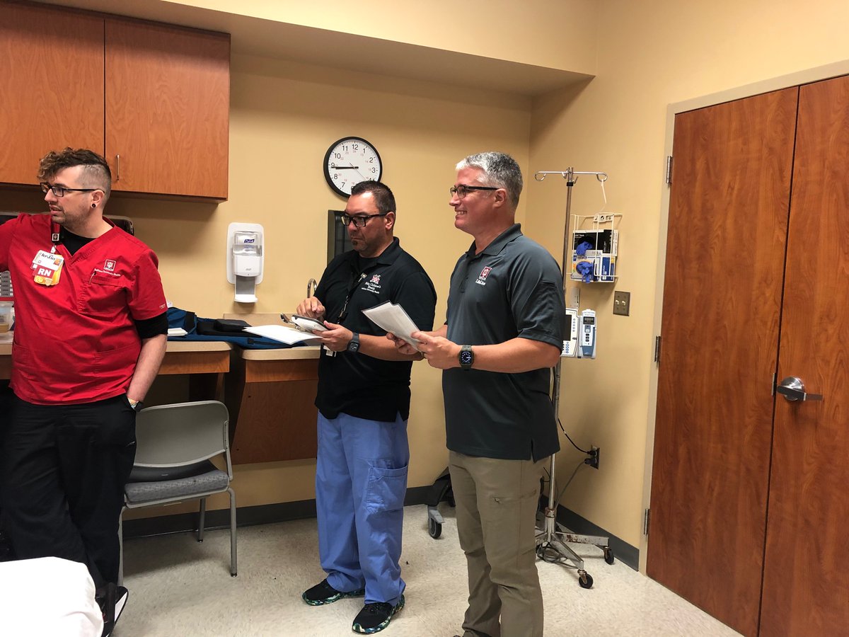 PCOME (@pcome4) on Twitter photo We always enjoy educating the <a href="/IUHealthECR/">IU Health Ball, Blackford & Jay</a> Ball Memorial ED nursing team on pediatric scenarios. <a href="/iupicu/">IUPICU</a> <a href="/RileyChildrens/">Riley Children's</a> <a href="/ImPACTS_Network/">ImPACTS Network</a> We always enjoy educating the <a href="/IUHealthECR/">IU Health Ball, Blackford & Jay</a> Ball Memorial ED nursing team on pediatric scenarios. <a href="/iupicu/">IUPICU</a> <a href="/RileyChildrens/">Riley Children's</a> <a href="/ImPACTS_Network/">ImPACTS Network</a>
