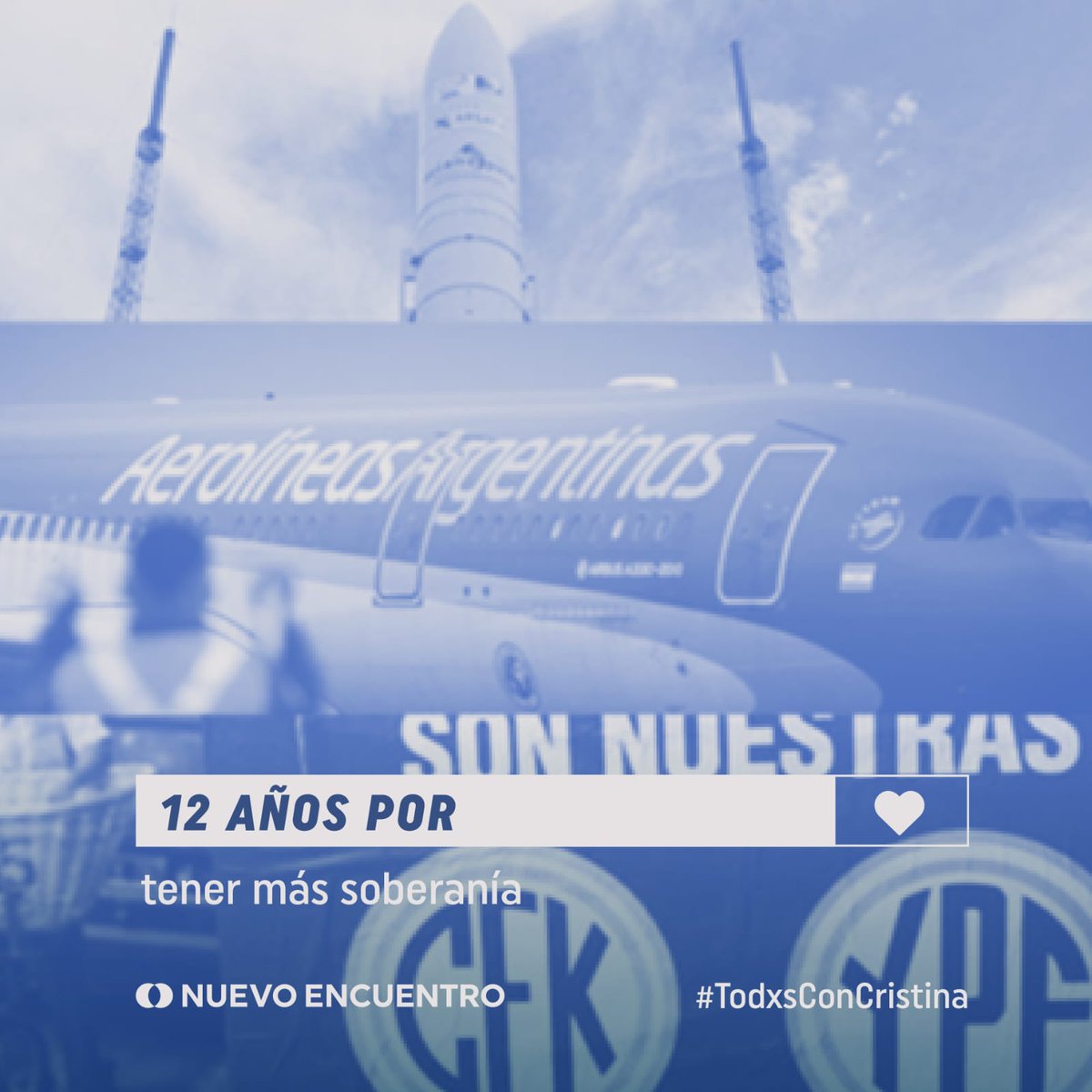 NEComuna13's tweet photo. 12 años de amor!

#TodosConCristrina
#TodxsConCristina https://t.co/tGwCi4clOx