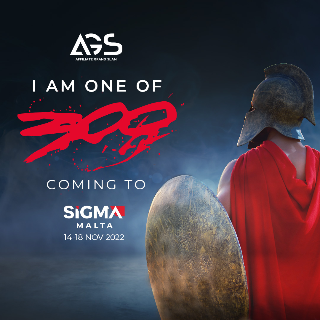 Super excited to be one of the 300 selected affiliates to fly to Malta for SiGMA Europe ✈

This November, from the 14th to 18th, @affiliategrandslam is bringing 300 top affiliates from the gaming and emerging tech sectors to one of the most highly anticipated conferences!