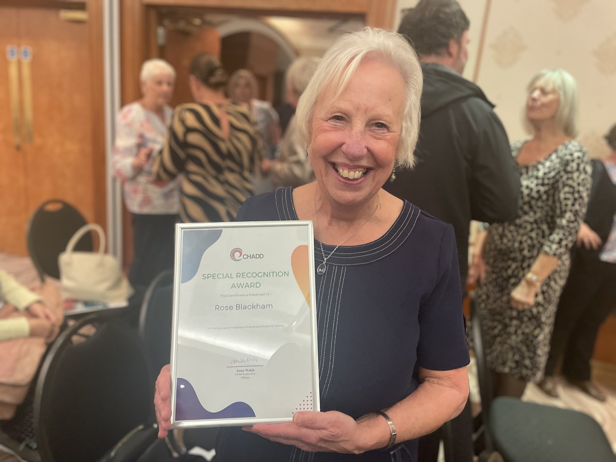 CHADD1979's tweet photo. Looking back to Tuesday and our fab AGM.  12o people came  🙂 👍 Here's the report itself https://t.co/3U8YABVaFT  - and the photos are of some amazing service users - recognised for what they give to their homes and communities. Inspiring people: Adrian, Nick, Mary and Rose... https://t.co/TmQeZiM2EX