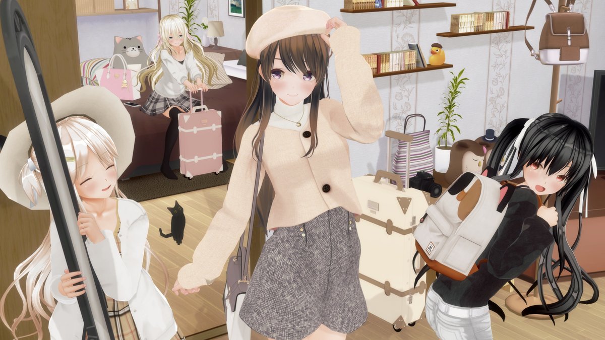 hotaru_osanpo's tweet photo. アワーと鑑定団、最終選考でした👗☺️🙏✨
#COM3D2 https://t.co/duBJb2giCT