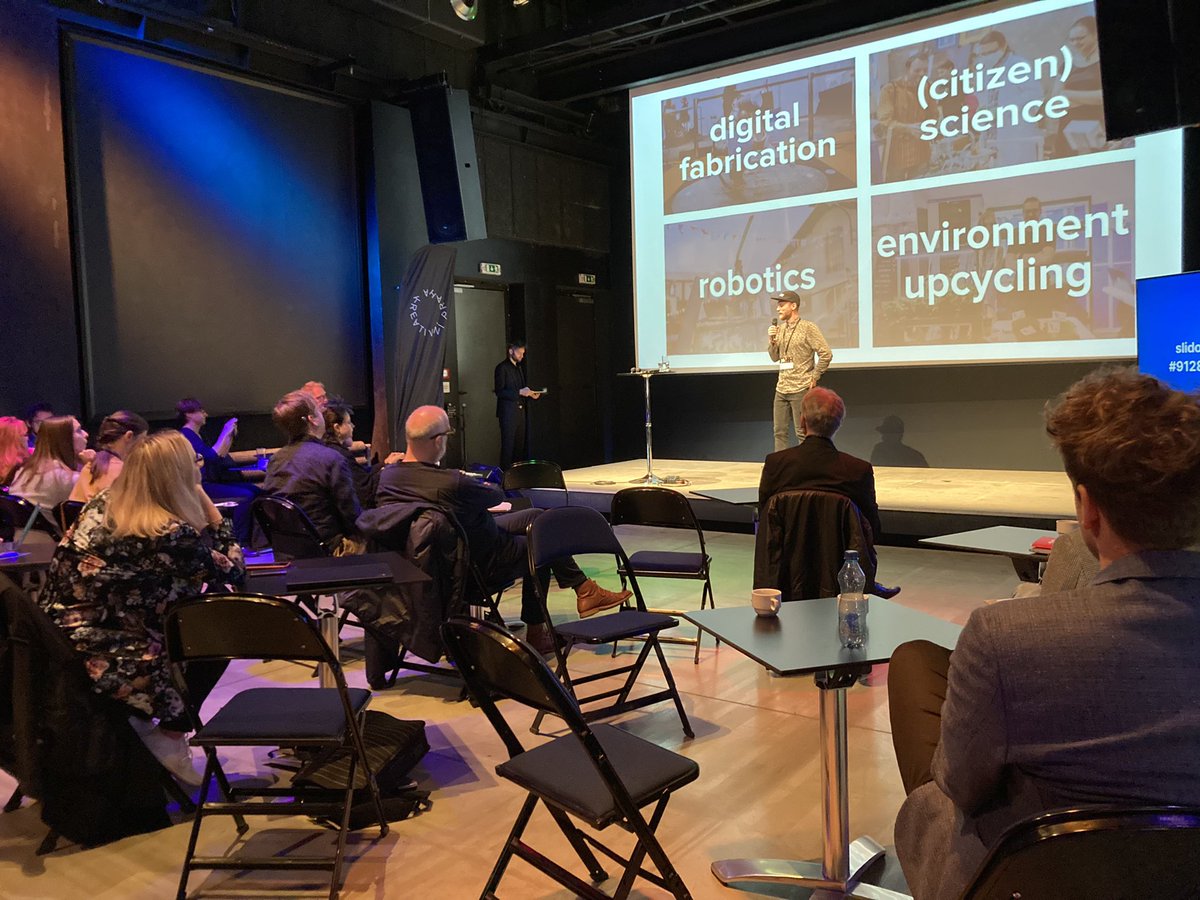 MakerFaireCZ's tweet image. Hello from #ecis22 it was a pleasure to present among other inspiring projects!

#makermovement #makersgonnamake #maker