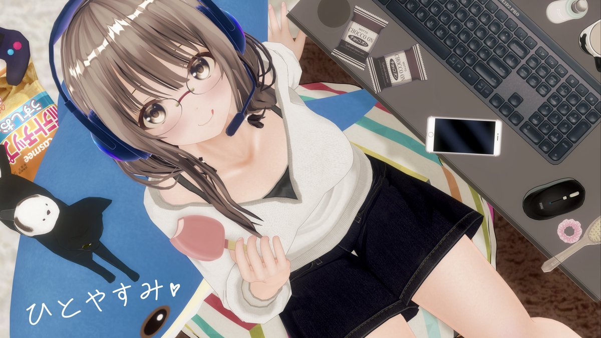 hotaru_osanpo's tweet photo. アワーと鑑定団、最終選考でした👗☺️🙏✨
#COM3D2 https://t.co/duBJb2giCT
