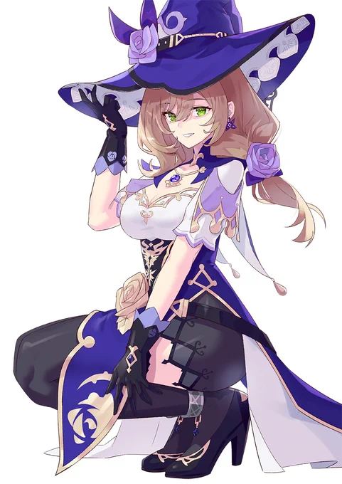 リサ#原神 
