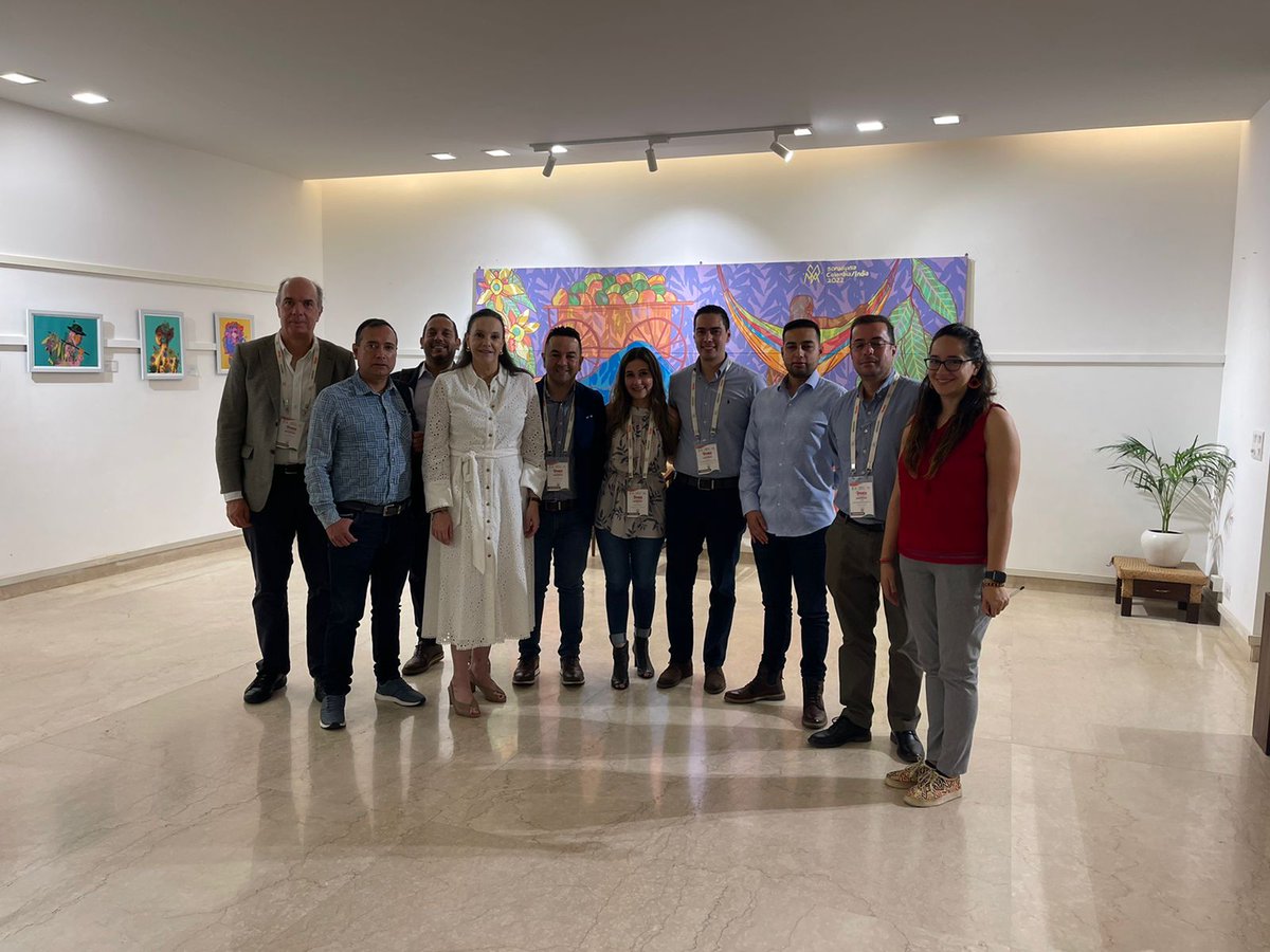 CamaraCoIn's tweet photo. ¡Un éxito total! Así fue la participación de Colombia, con una de las delegaciones más grandes y de alto nivel, en #Iphex2022 de @Pharmexcil. Celebraron reuniones cargadas de energía durante 3 días https://t.co/tsdmkcJTrI