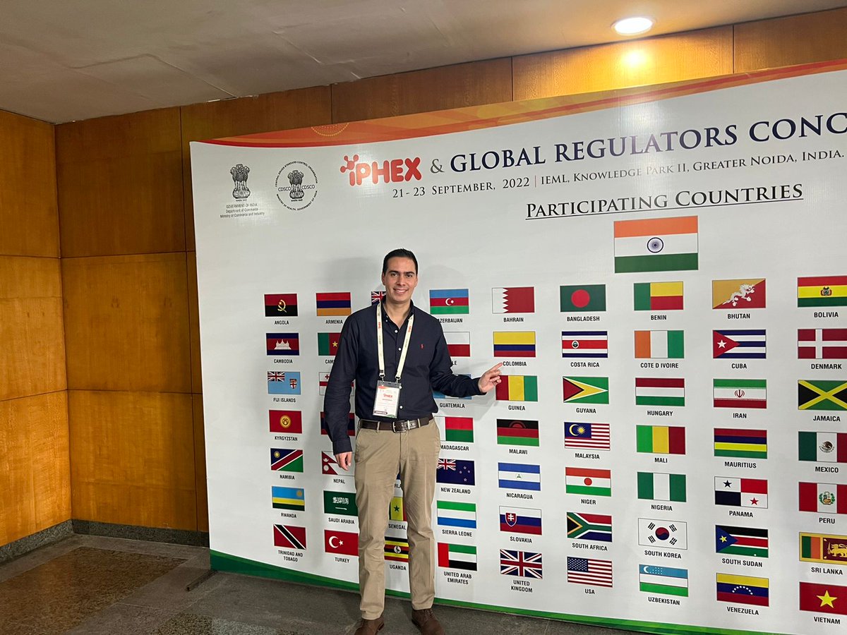 CamaraCoIn's tweet photo. ¡Un éxito total! Así fue la participación de Colombia, con una de las delegaciones más grandes y de alto nivel, en #Iphex2022 de @Pharmexcil. Celebraron reuniones cargadas de energía durante 3 días https://t.co/tsdmkcJTrI
