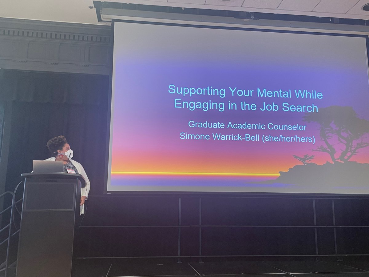 The 2022 Postdoc Research Symposium is underway! #PostdocUMD  #UMDPostdocSymposium22