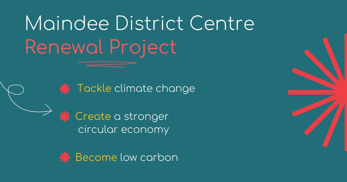 MaindeeLibrary's tweet image. ✅Tackling climate change
✅Becoming low carbon
✅A stronger circular economy

In Maindee, we’re designing for the future🌳 

#LoveMaindee