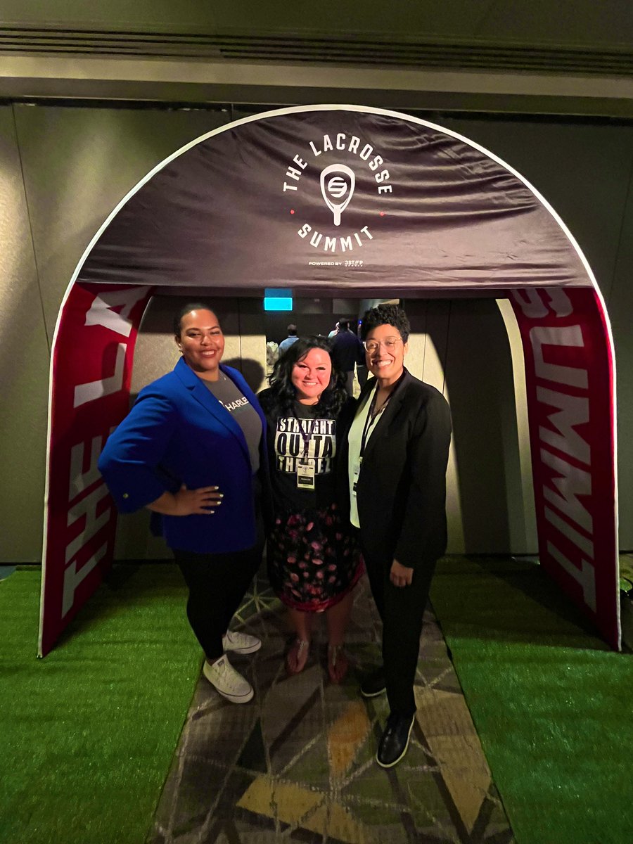 One incredible and unforgettable hour spent with this power team.  Grateful to have the chance to learn from you! #thelacrossesummit