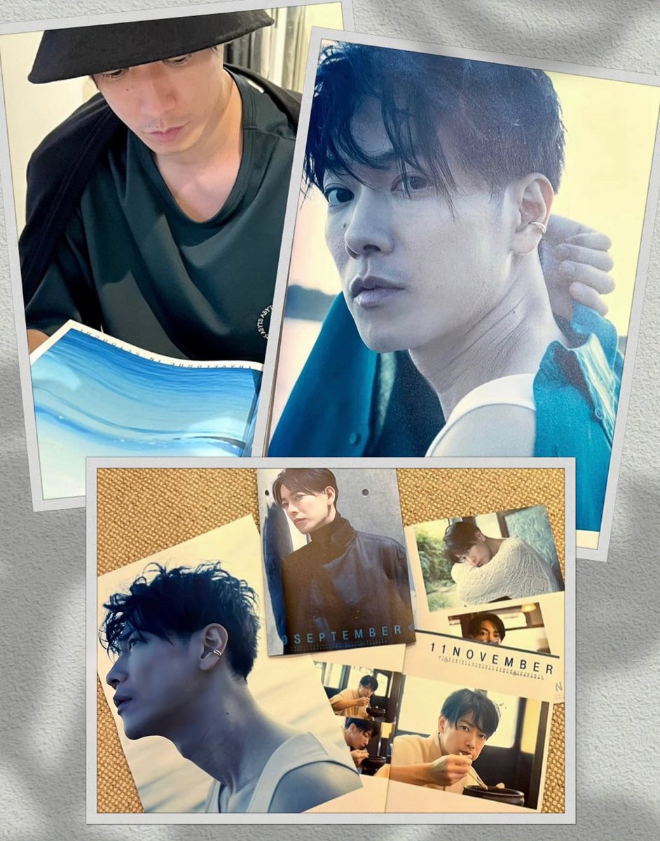 Mana321Takeru's tweet image. お部屋に飾れるポスタータイプ❣️
素敵な健さんと目が合っちゃう🫣💓

#佐藤健2023カレンダー
#佐藤健　#ORIGIN