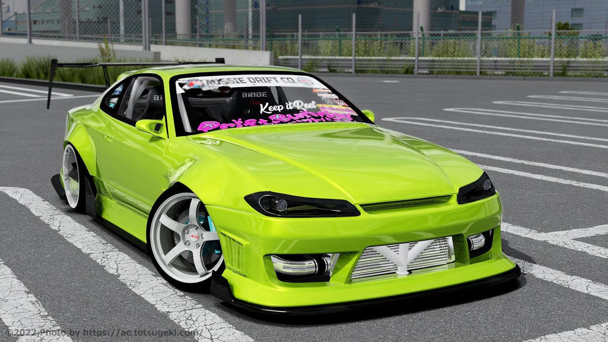 日産・シルビア S15 雷神 ADC | ADC Nissan Silvia S15 Raijin