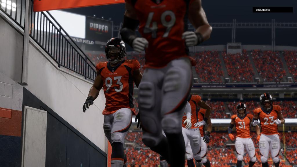 AMG_Broncos's tweet photo. Against the Colts we played alot better yet came up short let's continue to build on the momentum. R.Wilson 24-31, 261 YDS, 2 TD, J.Williams 16 RUSH, 63 YDS, 2 TD A.Okwuegbunam 8 REC, 76 YDS, TD A.Singleton 9 T-A #AMGSeason11 @AllMaddenGaming https://t.co/907wpwR2Tj
