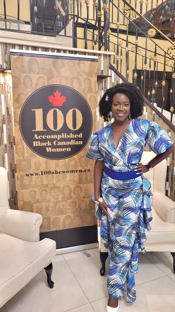 1/ So grateful to have received an Accomplished Black Canadian woman award! 🙏🏾 <a href="/100abcwomen/">100ABCWomen</a>! Been working in the Black health and anti-racism space in medicine for over a decade - NOT easy! Also Honored to be the ABC keynote this Saturday! <a href="/uoftmedicine/">Temerty Medicine</a> <a href="/UofT_dlsph/">U of T Public Health</a> Details 👇🏾