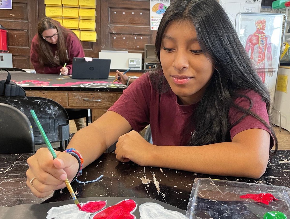GLCPS_'s tweet photo. Students have taken ownership of celebrating Latinx culture from morning music to creating a lobby display to organizing a fundraiser for PR & DR hit hard by Hurricane Fiona. #wearegloballearners #chartersforlatinx #hispanicheritagemonth #edthataddsup @mass4charters https://t.co/L4Mb9JpGkl