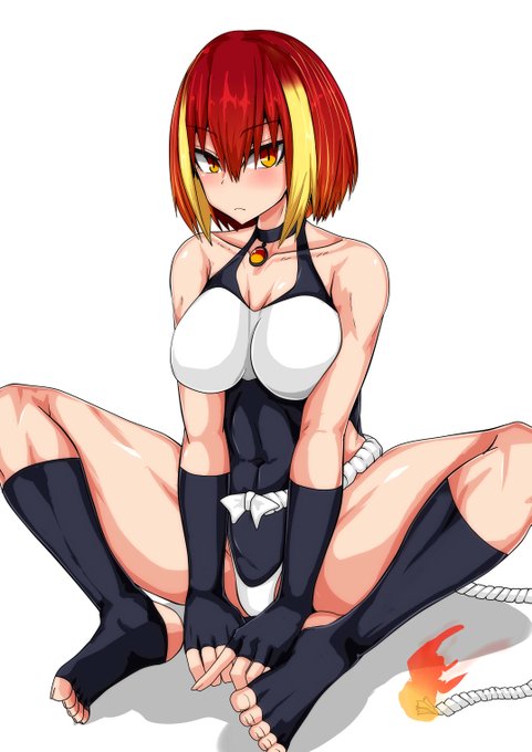 #夏が終わりそうだし今年描いた水着絵を貼ろう 