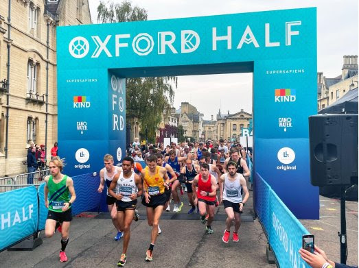 With Oxford Half marathon just weeks away, here’s a breakdown of all the info you need ahead of race day on Sunday 16 October.

Read more: bit.ly/3CdSDi1

#ukrunchat