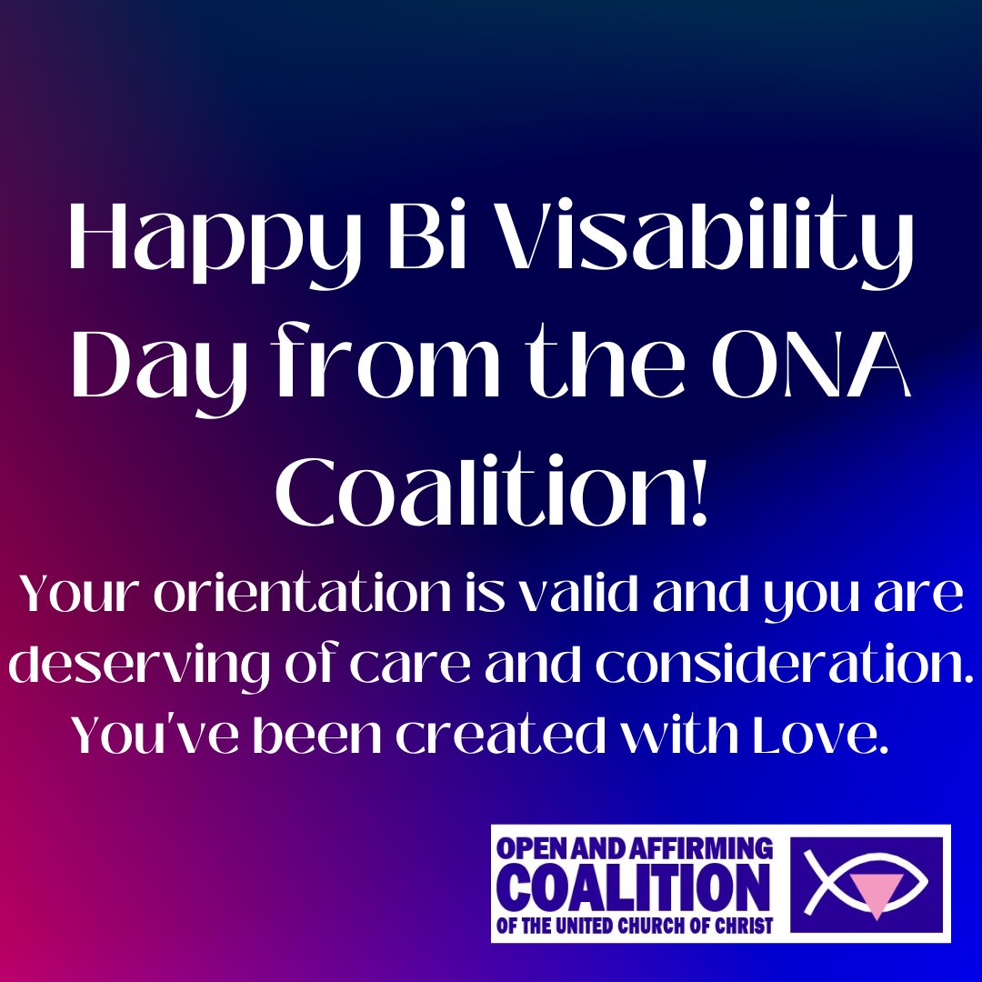 UCCcoalition's tweet photo. #bivisibilityday #bisexualityday #bivisibility https://t.co/fcNHDbEh79