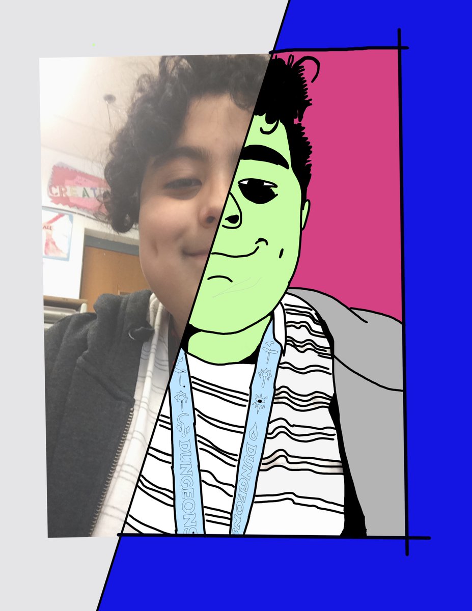 Art_with_MsG's tweet image. This week 6th graders completed their first digtial art project: #CartoonMe selfies! Thanks so much to @nancyNC81 for co-teaching with us! #CreativityAtCarroll #TeamKidsFirst