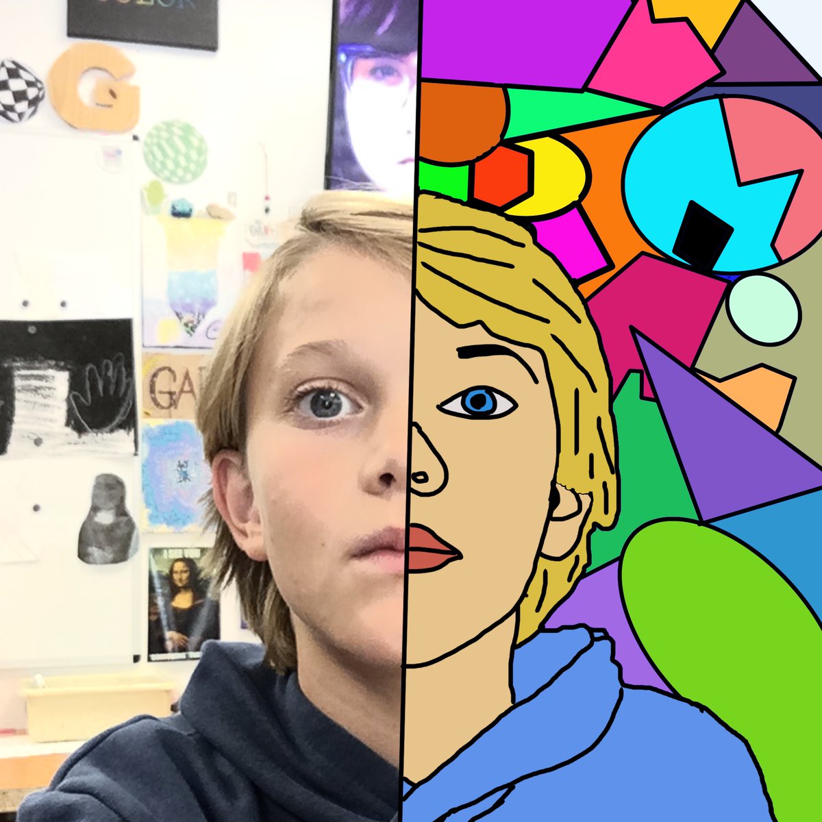 Art_with_MsG's tweet image. This week 6th graders completed their first digtial art project: #CartoonMe selfies! Thanks so much to @nancyNC81 for co-teaching with us! #CreativityAtCarroll #TeamKidsFirst