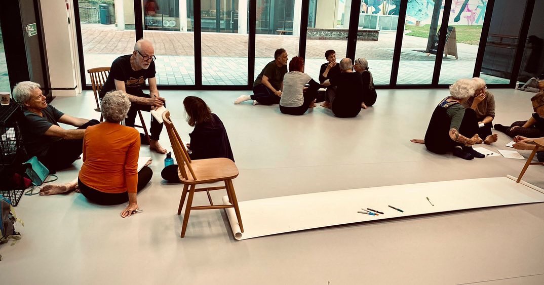 Three Score Dance tweet media