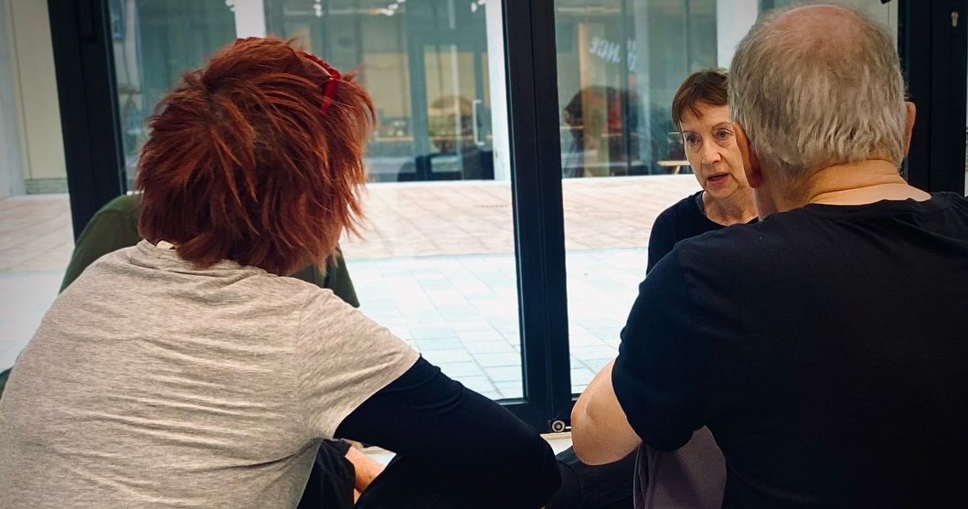 Three Score Dance tweet media