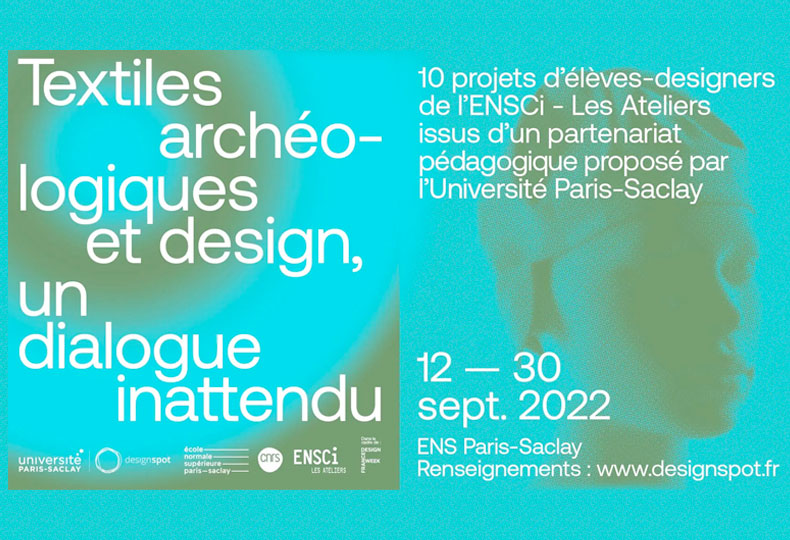 🎦 La table ronde de ce matin autour de Design et recherche scientifique à partir de l'étude de textiles archéologiques… est en ligne. Merci à @SylvainAllemand et au @DesignSpotUniv @UnivParisSaclay @ENS_ParisSaclay @Ensci_Paris  #FranceDesignWeek ⤵️
youtube.com/watch?v=0q5aht…