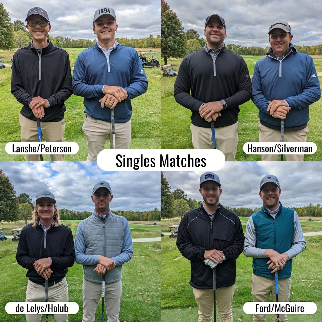 NOhioPGA's tweet photo. The Singles Matches are off here at The 2022 Assistants Cup! After Round 1, the East team is up 5-3. Stay tuned for results after today’s matches! https://t.co/uMvM0h2zBj