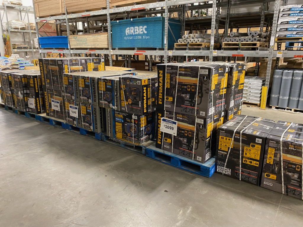 RonaHalifax's tweet photo. It's hurricane season in nova scotia. Are you ready. Your local Rona Halifax has in stock generators, stop in or place your orders at https://t.co/iCDDWAm6jS https://t.co/vgb9U5ctDT