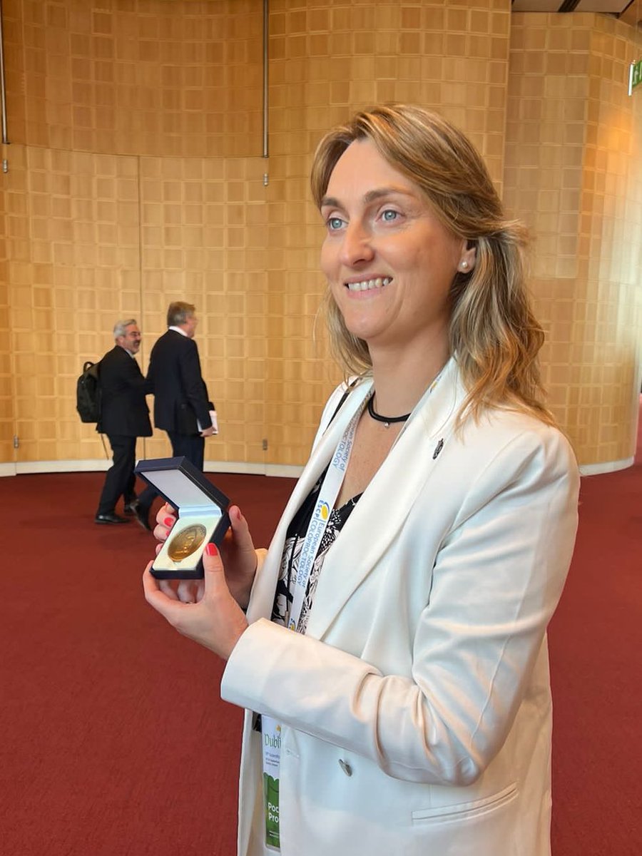 Marta Pascual (@martapascual_md) on Twitter photo Simply overwelmed to receive this medal both for its meaning and for the honour of being associated with such an spiring surgeon as Lars Påhlman. Thanks to the <a href="/escp_tweets/">European Society of Coloproctology</a> and to all people surrounding me for their inconditional support <a href="/Luis086545842/">@Luis08654584</a> <a href="/ccr_mar/">Cirugía Colorrectal H Mar</a> <a href="/m_pera_roman/">Miguel Pera</a> Simply overwelmed to receive this medal both for its meaning and for the honour of being associated with such an spiring surgeon as Lars Påhlman. Thanks to the <a href="/escp_tweets/">European Society of Coloproctology</a> and to all people surrounding me for their inconditional support <a href="/Luis086545842/">@Luis08654584</a> <a href="/ccr_mar/">Cirugía Colorrectal H Mar</a> <a href="/m_pera_roman/">Miguel Pera</a>