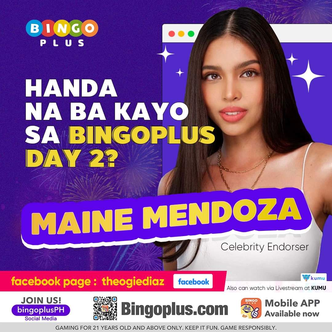 MAINEstersofc's tweet photo. Tom Night !! 7-9pm!
See you tom Meng!!

@mainedcm
#MaineForBingoPLUS 
#MaineMendoza https://t.co/roC4Wpf6Il