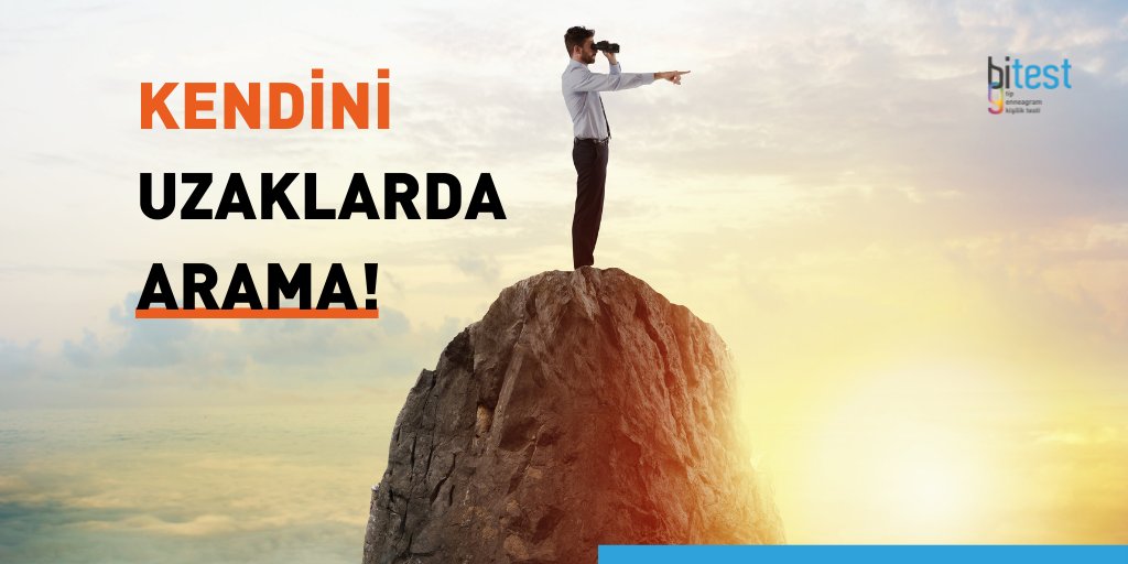 “BEN KİMİM❓” sorusunun cevabı bitest’te!
Psikoloji dünyasına yeni bir bakış açısı katan Enneagram Kişilik Modelini temel alan ve yapay zekaya başarıyla taşınan bitest, “Ben Kimim?” sorusuna cevap veriyor. 

Testi ücretsiz uygulamak için 
testapp.bitest.org

#kişiliktesti