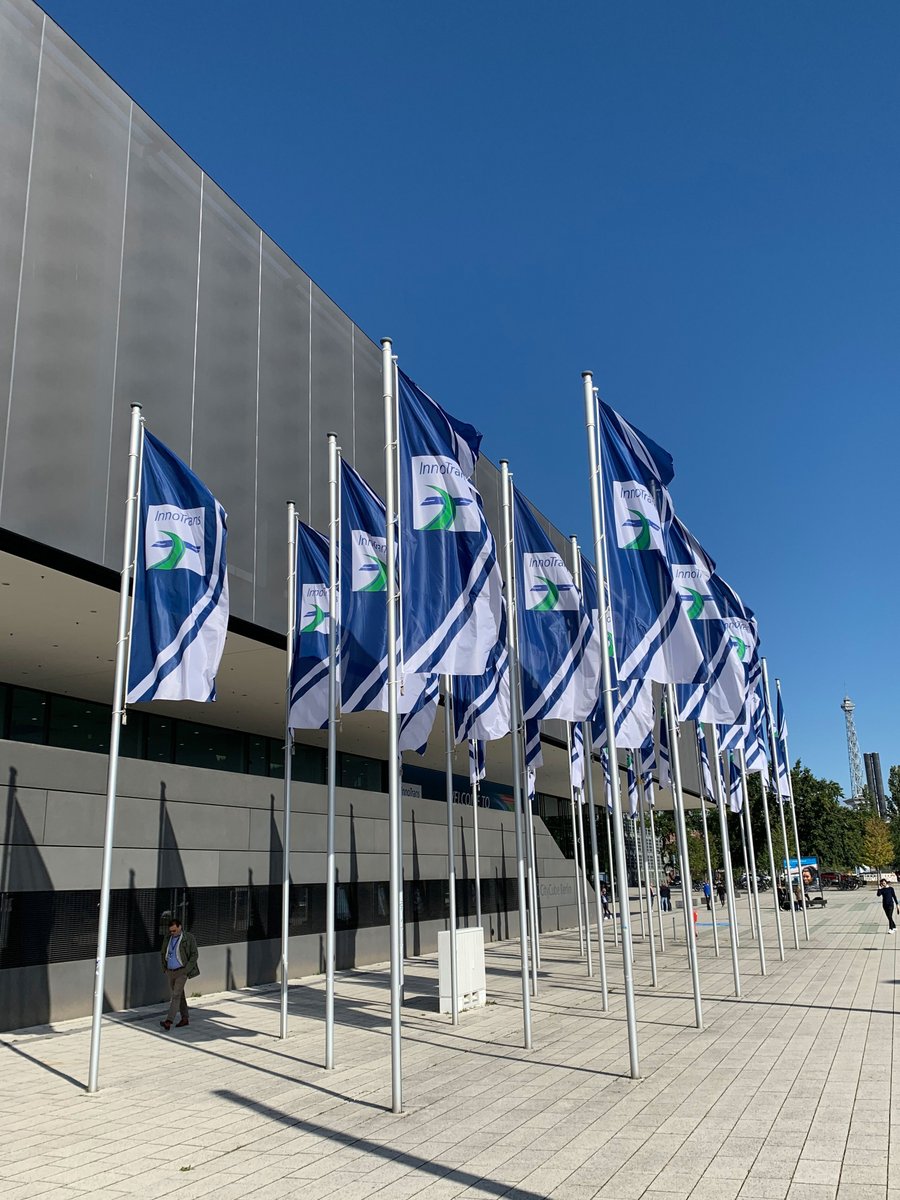 MobimeoMobility's tweet photo. #InnoTrans2022 - It's a wrap! 🎉
Thanks to everyone who came by our booth or visited our panel about digital mobility platforms. And special thanks to our colleagues from #Bonvoyo #DBConnect, @CleverShuttle, #DBRegioBus and @ioki_mobility, as always: it was a pleasure 🤝 https://t.co/d3zj6kYw0l