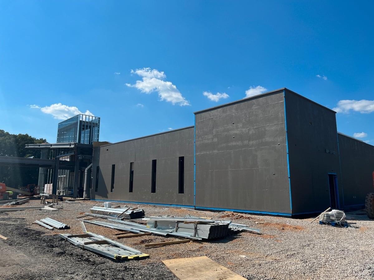 GrandviewMC's tweet photo. Construction update! Check out some of the progress happening at the Grandview Trussville Freestanding Emergency Department. The facility is currently under construction and scheduled to open in the second quarter of 2023. #GrandviewProud #GrandviewGrows https://t.co/HC8EEkOUuA