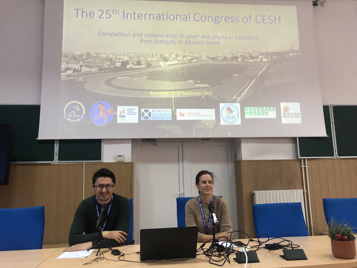 So this is the end 🥲 We spent a wonderful time in #UNEFS for #CESH2022 in Bucarest. We feel like a family, as it has just said in the previous worksho. Thank you Pompiliu for the perfect organisation and your kindness. We look forward to seeing you all next year in Cologne