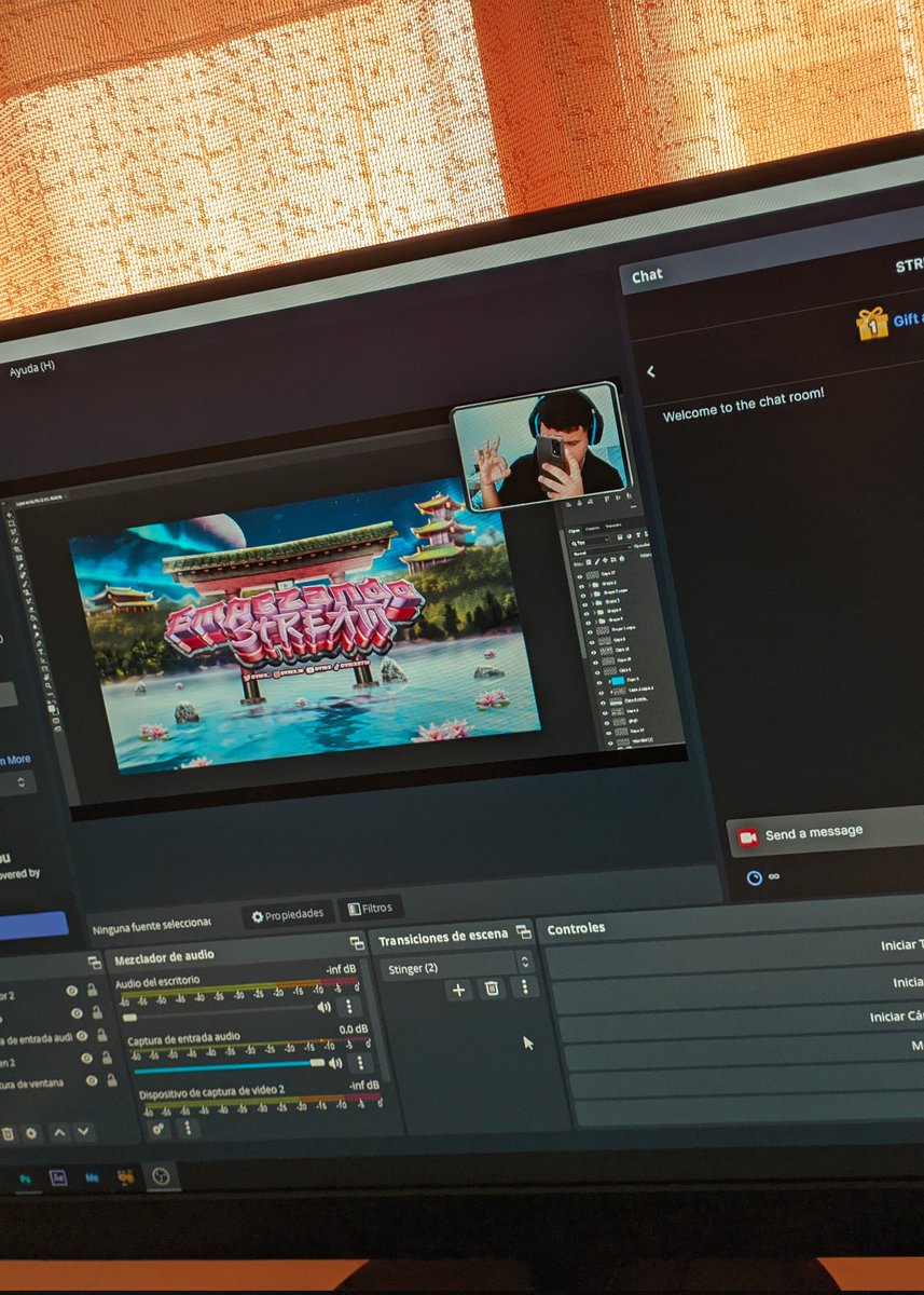 Nuevo día, nuevo diseño, nueva cámara, nuevo Fernan. 

Ven a verme a diseñar en Stream! 
Twitch.tv/fernanartz