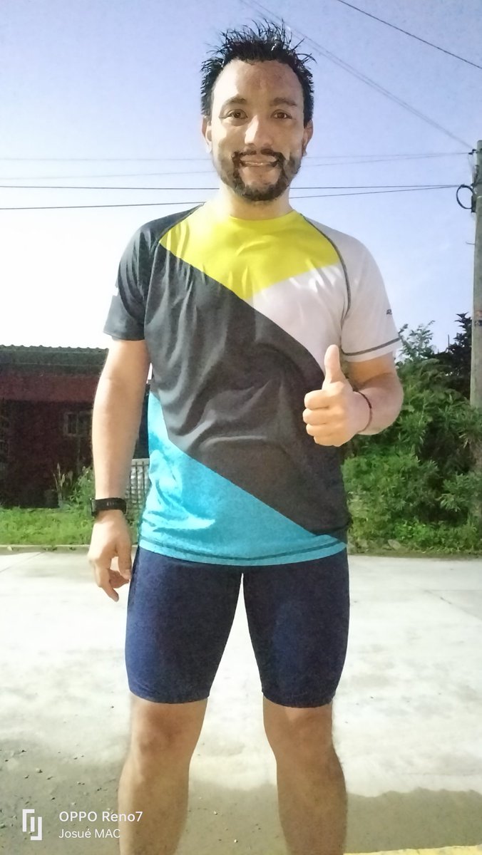 JosuManuelAven1's tweet photo. Salió el entrenamiento de hoy, bendecido día tuiter@s.
Tú eres la motivación!
#amolasrutas #soyrunner #siesegordopudo #InspirandoMetas #LigadelaJusticiaRunner @yoelegicorrer1 porque #corrersana @ManicomioRunner @ComuniRunners @FenixRun_Mexico @fenix18000 #teammadafaka https://t.co/JLILBoLReA