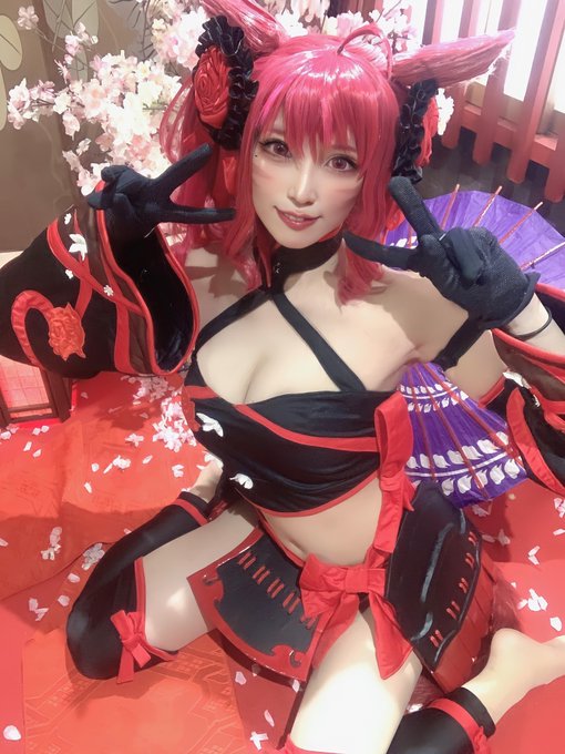 Twitterのコスプレ画像15