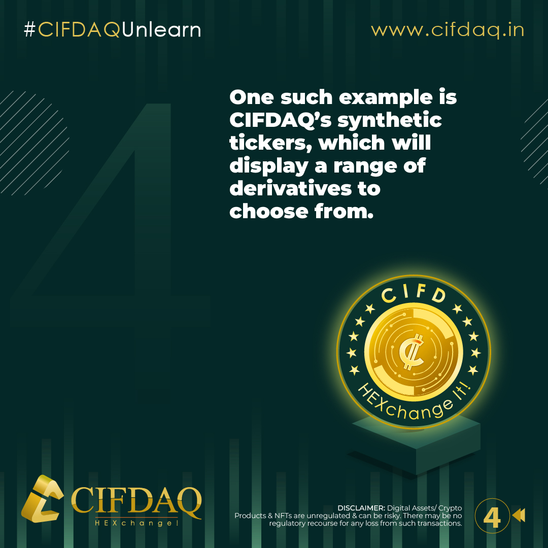 cifdaq's tweet image. #DeFi #Derivatives Explained via #CIFDAQUnlearn