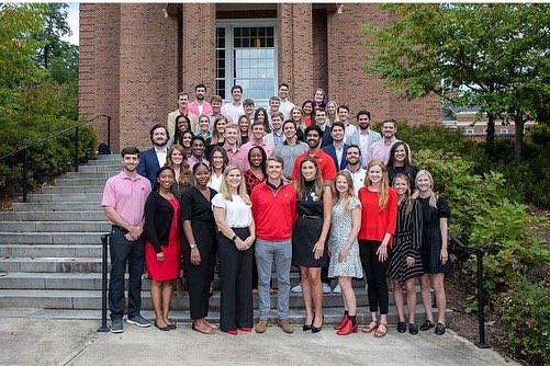 TerryCollege's tweet photo. Welcome home, Terry Dawgs! 

We're welcoming some of our Terry family back to campus as our Terry Alumni boards return to the UGA Business Learning Community sporting their red and black. Glory, Glory!

#GoDawgs #AlwaysADa https://t.co/1lQKX9vSVA
