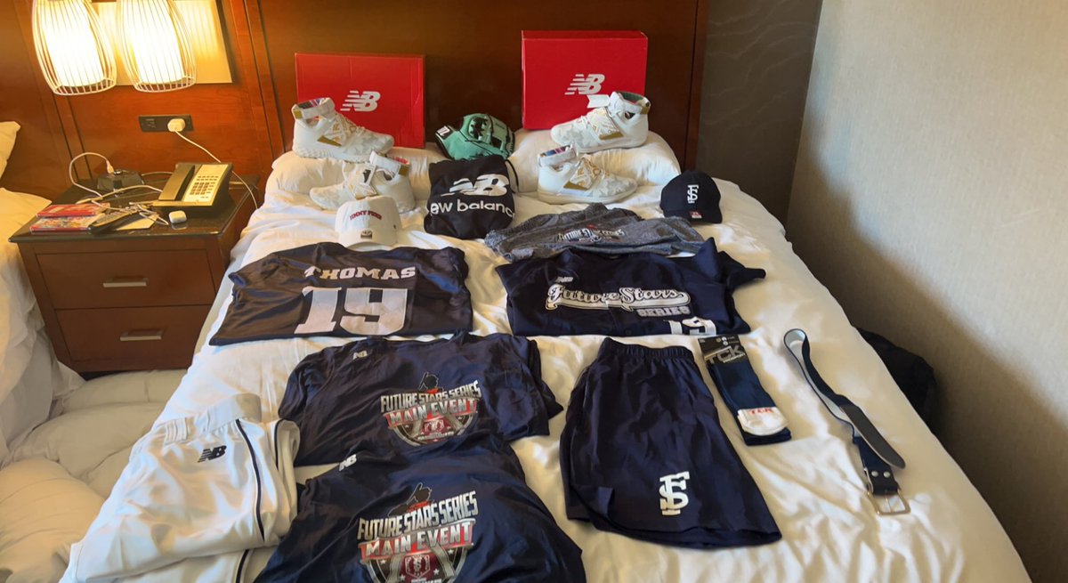 Thank you <a href="/ftrstarsseries/">New Balance 𝗙𝘂𝘁𝘂𝗿𝗲 𝗦𝘁𝗮𝗿𝘀 𝗦𝗲𝗿𝗶𝗲𝘀</a> <a href="/_JeremyBooth/">Jeremy Booth</a> <a href="/MarucciSports/">Marucci</a> <a href="/NB_Baseball/">New Balance Baseball</a> 🔥🔥🔥