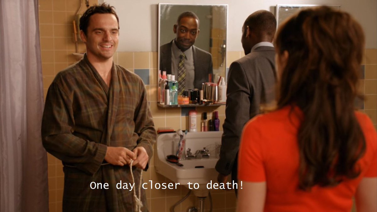 out of context new girl (@nonewgirlcontxt) on Twitter photo 