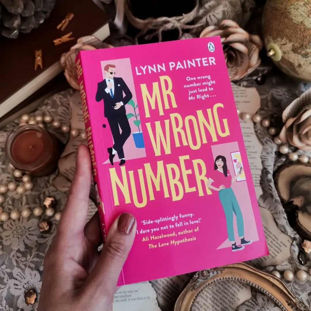 rozanne_visagie's tweet photo. #BookReview A witty rom-com where a burned down building and a message sent to the wrong number starts a series of events. Highly recommend!
Full review https://t.co/sVr9Qo2c9o
#BookTwitter #booktok #booktwt #MrWrongNumber #LynnPainter #book https://t.co/zkDFtjRvFj