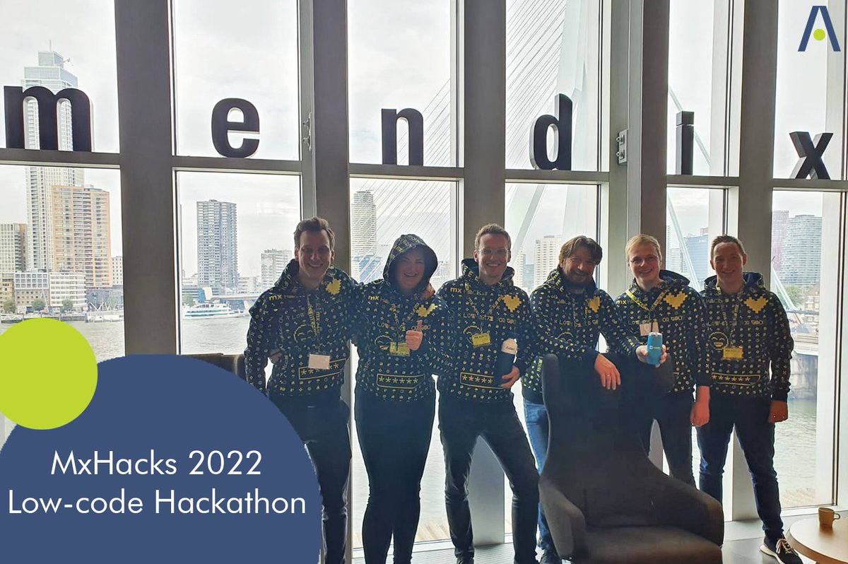 weareAiden's tweet image. Aiden neemt vandaag en morgen deel aan MxHacks 2022, de #Mendix Low-code Hackathon. Tijdens #MxHacks worden de deelnemende teams uitgedaagd om oplossingen te bouwen voor non-profit organisaties die een positieve impact maken op de wereld. Go Team #Aiden!