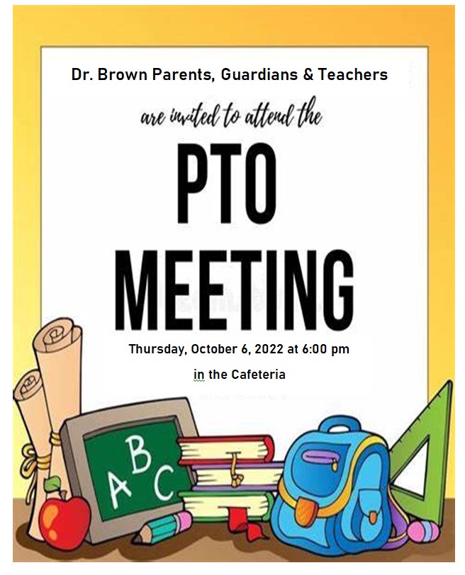 Dr. Brown Elementary PTO (@drbrownpto) on Twitter photo 
