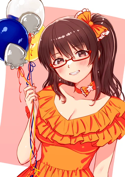 本日9月23日はよなちゃんの誕生日#よな画廊#夜永絢生誕祭 