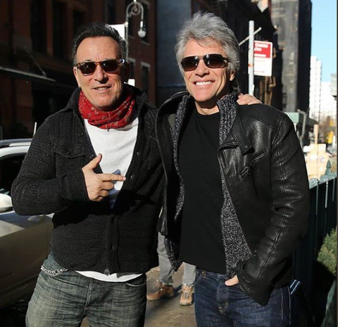 jonbonjovi's tweet photo. Happy birthday to the Boss of bosses

Luv ya, JBJ https://t.co/tbM2qkgJoI
