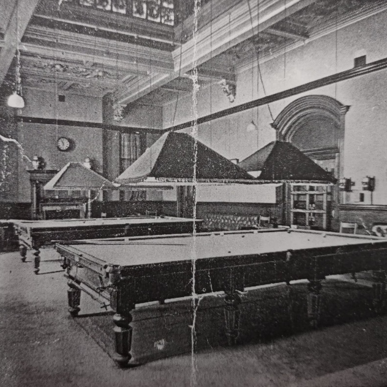 We're heading back in time with a peek inside the historic Burton House from yesteryear.

We believe this image* dates back to the 1960s when The Burton Liberal Club was based in the building.

#throwbackthursday #throwback #memories

*Courtesy of The Burton Liberal Club leaflet