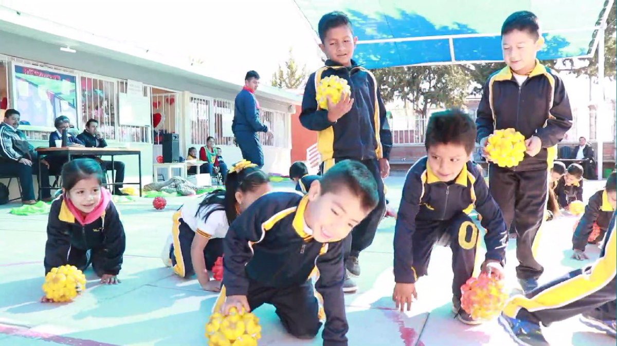 En la actual administración estatal, Aguascalientes logró alcanzar el 100% de la cobertura en educación física que se imparte en planteles públicos de educación inicial y básica, así como en Centros de Atención Múltiple.🤩⛹🏻‍♀️🤸🏽

Consulta más aquí 👉🏼 bit.ly/3dJWs4K